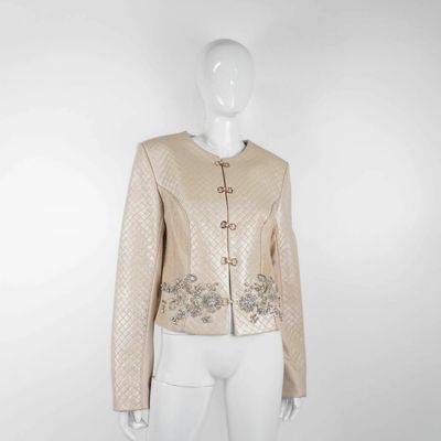 Apparel - Blazers BEIGE CHIC - Beige - height: 53.00; width: 41.00; lengh: 67.00 - MONYER
