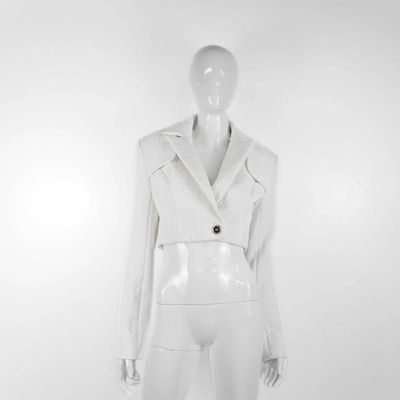Prêt-à-porter - Blazers CARINA Snow - Neige - hauteur : 43,00 ; largeur : 46,00 ; durée : 66,00 - MONYER