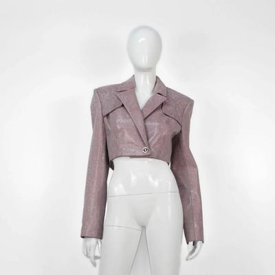 Apparel - Blazers CARINA PREMIUM Dusty Rose - Dusty Rose - height: 40.50; width: 43.00; lengh: 66.00 - MONYER