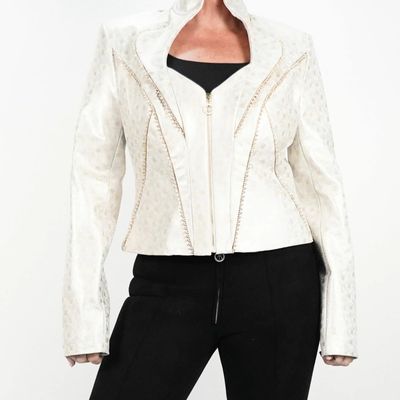 Apparel - Blazers CANCER PREMIUM Rose Gold - Rose Gold - height: 55.50; width: 41.00; lengh: 67.50 - MONYER