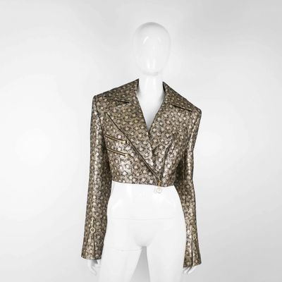 Apparel - Blazers SOL - Black Gold - height: 41.00; width: 43.00; lengh: 66.00 - MONYER