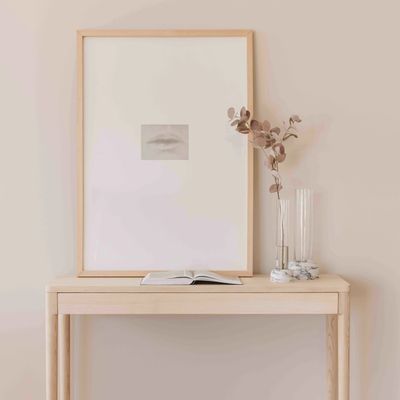 Console table - The Minimalist Modern FRONT sideboard - Ash wood - MOR