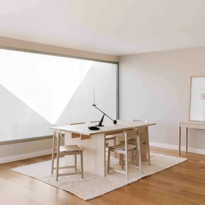 Dessous de plat - Table minimaliste en bois de frêne - BASE - MOR