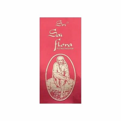 Scents - Sri sai flora fluxo incense 25g x10 - ARABESK