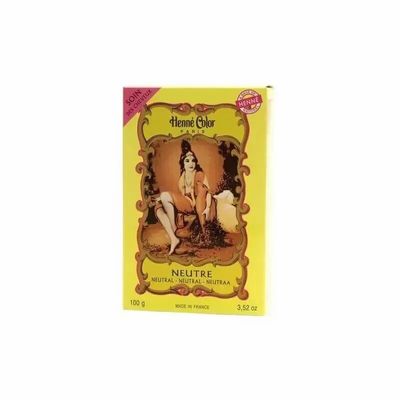 Beauty products - Pack of 6 henna color neutral color 100g - ARABESK