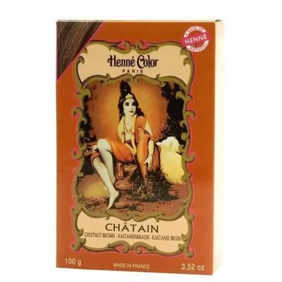 Beauty products - Pack of 6 henna color brown color 100g - ARABESK