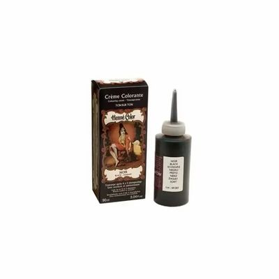 Beauty products - Pack of 3 black henna coloring creams 90ml - ARABESK