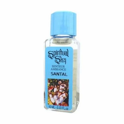 Senteurs - Pack de 6 huiles parfumées spiritual sky santal 10ml - ARABESK