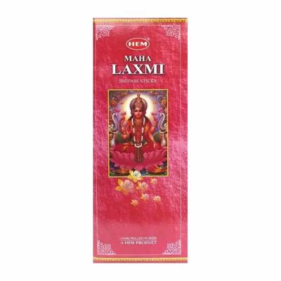Scents - Incense Hem Maha Laxmi hexa 20g - ARABESK