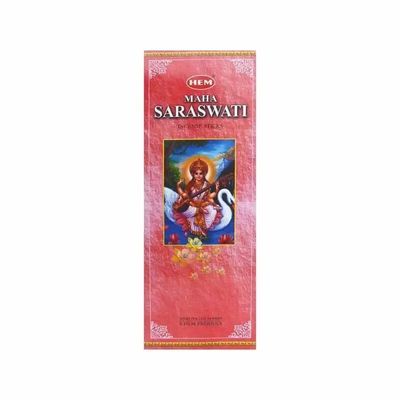 Scents - Incense hem Maha Saraswati hexa 20g - ARABESK