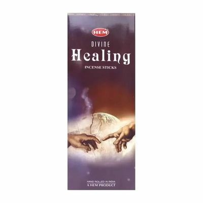 Scents - Incense Hem Divine Healing hexa 20g - ARABESK