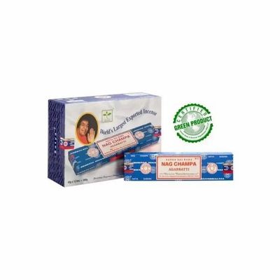 Scents - Nag champa satya sai baba incense 40g - ARABESK