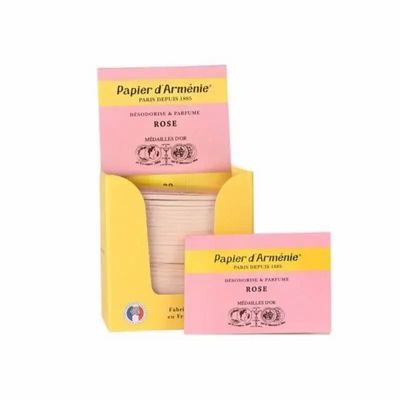 Scents - Rose Armenian Paper x30 - ARABESK