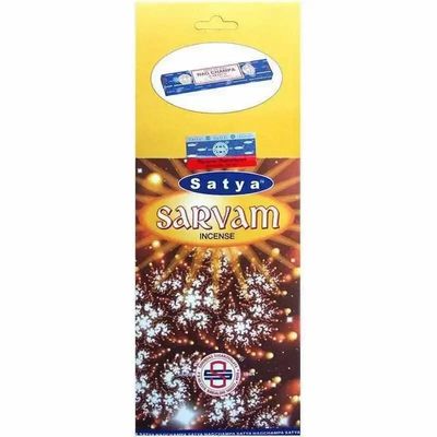 Scents - Sarvam 10g Satya Incense - ARABESK