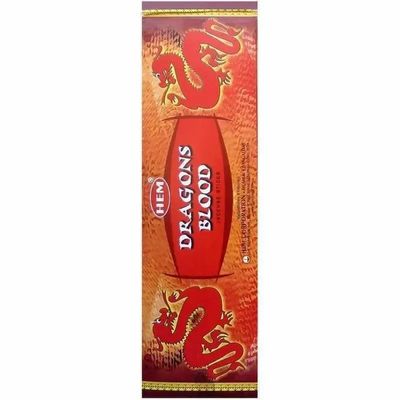 Scents - Hem Dragon's Blood Incense 8Stk - ARABESK