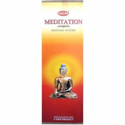 Scents - Hem Meditation Incense 8 Stk - ARABESK