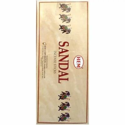 Scents - Hem Sandal Incense - ARABESK