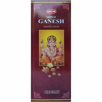 Scents - Ganesha Hem Incense Hexa 20g - ARABESK