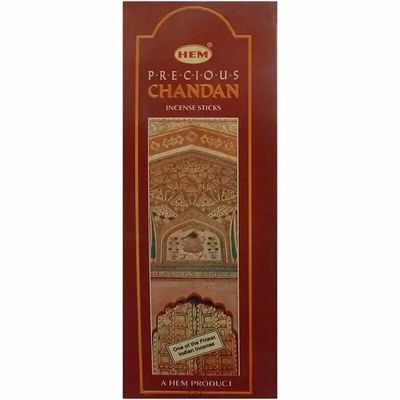 Scents - Hem Precious Chandan Hexa Incense 20g - ARABESK