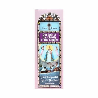 Scents - Tulasi sarathi incense our lady of charity hexa 20g - ARABESK