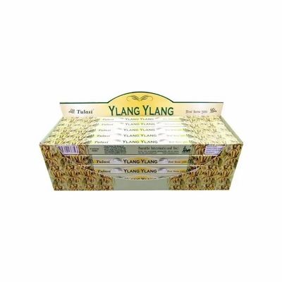 Scents - Incense tulasi sarathi ylang ylang 8stks - ARABESK