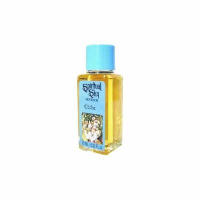 Scents - Pack of 6 scented oils spiritual sky cedar wood 10ml - ARABESK