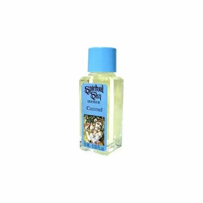 Scents - Pack of 6 perfumed oils spiritual sky caramel 10ml - ARABESK