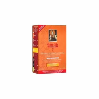 Beauty products - Premium vegetal herbal hair color powder radiant blond 100g - ARABESK