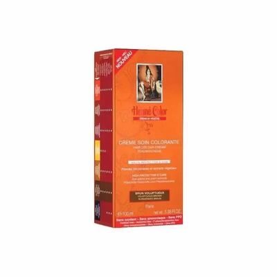Beauty products - Pack of 3 voluptuous brown plant active premium coloring care creams 100ml - ARABESK