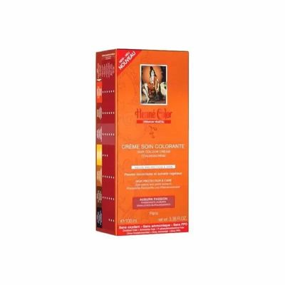 Cosmétiques - Pack de 3 Crèmes soins colorantes premium actifs végétaux auburn insolent 100ml - ARABESK
