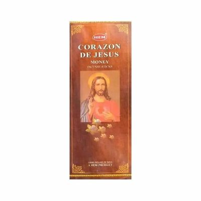 Scents - Incense hem Sacred heart of Jesus hexa 20g - ARABESK
