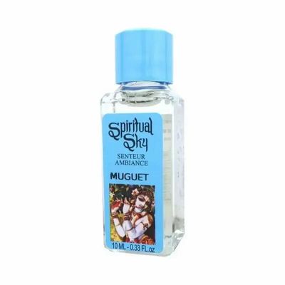 Scents - Pack of 6 spiritual sky lily of the valley perfumed oils 10ml - ARABESK