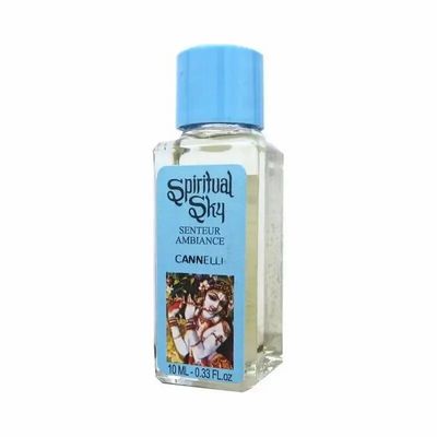 Senteurs - Pack de 6 huiles parfumées spiritual sky cannelle 10ml - ARABESK