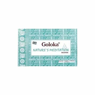 Scents - Goloka incense nature's meditation masala 15g - ARABESK