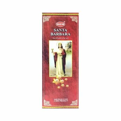 Scents - Incense Hem Holy barbara hexa 20g - ARABESK