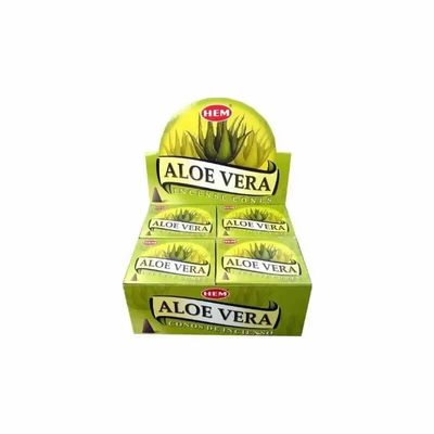 Scents - Aloe vera hem incense cones - ARABESK