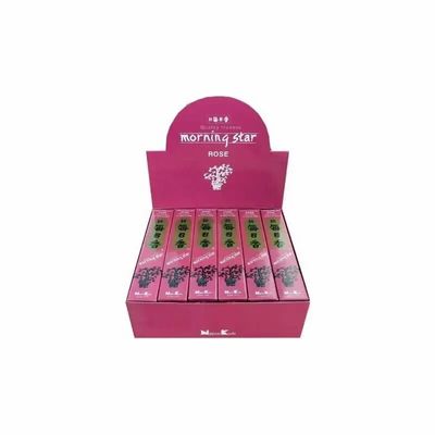 Scents - Japanese incense morning star rose 50 sticks - ARABESK