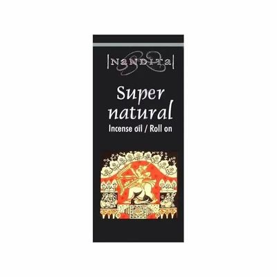 Scents - Nandita super natural perfume oil 8ml - ARABESK