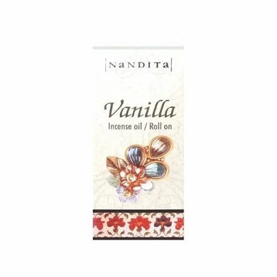 Senteurs - Huile parfumée nandita vanille 8ml - ARABESK