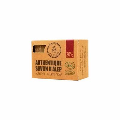 Savons - Savon d'alep Cosmos Biologique 20% huile de laurier 200g - ARABESK