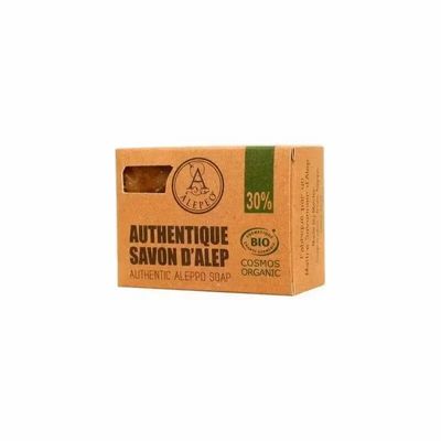 Savons - Savon d'alep Cosmos Biologique 30% huile de laurier 200g - ARABESK