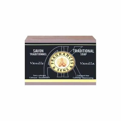 Soaps - Fragrances & sens vanilla soap 100g - ARABESK
