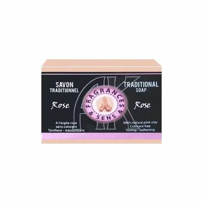 Soaps - Fragrances & sens wild rose soap 100g - ARABESK