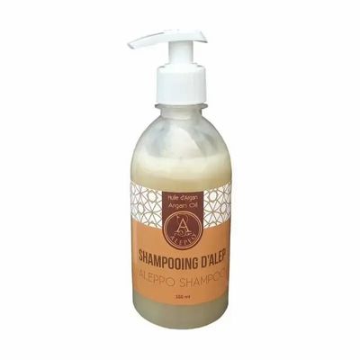 Soaps - Alepeo aleppo argan oil shampoo 350ml - ARABESK