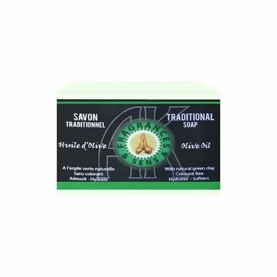 Savons - Savon fragrances & sens huile d'olive 100g - ARABESK