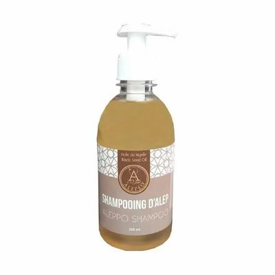 Savons - Shampooing d'alep alepeo huile de nigelle 350ml - ARABESK