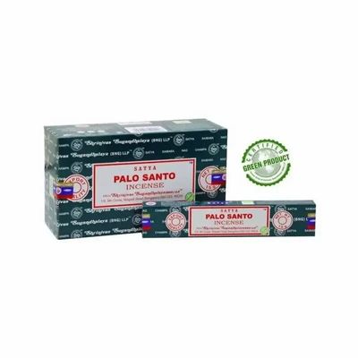 Scents - Palo santo satya incense 15g - ARABESK