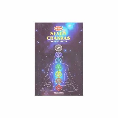Senteurs - Encens Hem Sept Chakras pouch - ARABESK