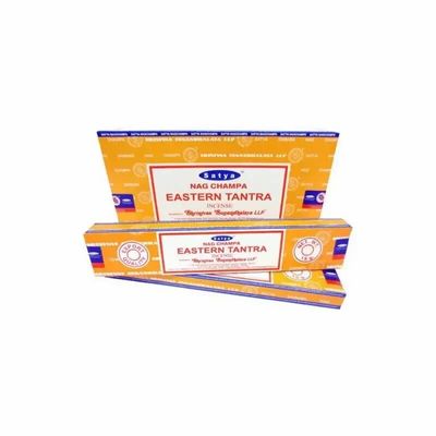 Scents - Satya incense eastern tantra 15g - ARABESK