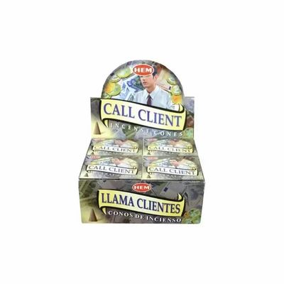 Scents - Call client HEM incense cones - ARABESK